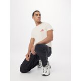 Iriedaily Majica 'Spa Ghetti' brusnica / bela / naravno bela | Shoptok.si