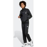 Adidas Športna trenirka črna / bela | Shoptok.si