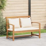 vidaXL Smeđa 110 x 64 x 76.5 cm Masivna tikovina Cijene