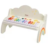 Drveni klavir Rainbow