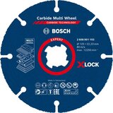 Bosch EXPERT Carbide Multi Wheel X-LOCK rezna ploča od 125 mm, 22,23 mm 2608901193 Cene