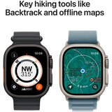 Apple watch ultra 3 trail loop s/m barva MEWR4QF/A traku: modro/svetlo modra 49mm titanovo ohišje naravno | Shoptok.si