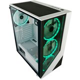 LC Power midi tower gaming 803W-ON lucid x 2xUSB3.0/1x USB2.0 4xARGB fan 140mm Cene