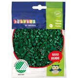Playbox PlayBox: 5mm MIDI likalne perle v temno zeleni barvi, 1000 kosov. | Shoptok.si