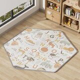 Bebe Stars BEBESTARS HEXAGON dvostrana podloga za igru 135x135 cm | shoptok.hr
