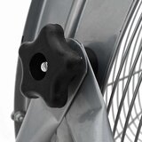  Bubnjasti ventilator s kotačem Srebrno 73 x 42 x 70 cm Aluminij | shoptok.hr