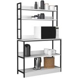 MID.YOU Kuhinjski Regal Insasi, Bela, Črna | Shoptok.si