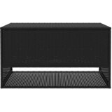  Vanjska kutija za jastuke crna 100x55x55,5 cm od poliratana | Eponuda.ba