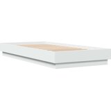 Okvir kreveta za pod Bijela 80 x 200 cm Konstruirano drvo | shoptok.hr