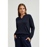 Marisse Women's Sweater Z-Sw-4558 Navy | ePonuda.com