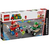 Lego Super Mario Mario Kart Baby Mario vs. Baby Luigi 72034 Cene