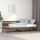  Dnevni ležaj od masivne borovine smeđa boja meda 80 x 200 cm Cijene