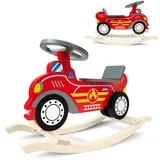 Automobil za ljuljanje vatrogasci