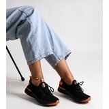 Cross Jeans Black fabric women's sneakers | shoptok.hr