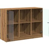 vidaXL Komoda boja hrasta artisan 102x37x75,5 cm konstruirano drvo | shoptok.hr