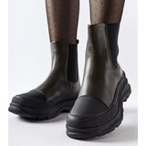Gemre Green shoes on a sporty sole Ermanno | Shoptok.si