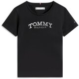 Tommy Hilfiger Majica crna / srebro Cijene