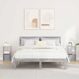  Noćni ormarić s ladicama 2 pcs Siva Sonoma 25,5 x 22 x 49,5 cm | Eponuda.ba