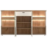 Premium Living Komoda Cut Out, Kašmir/hrast | Shoptok.si