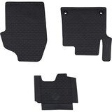  Auto tepih 3 pcs Crna prikladno za JUMPY, EXPERT, PROACE 2016- | shoptok.hr