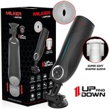 JamyJob - pokretni, vibrirajući masturbator (crni) | shoptok.hr