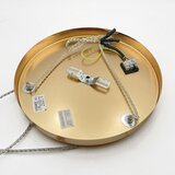  Luster na sajli VIVE 3xE27/15W/230V zlatni | Eponuda.com