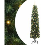  Umjetno božićno drvce Zelena 210 cm PVC i čelik i plastika | shoptok.hr