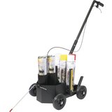 Durable Voziček za barvno označevanje DURALINE® EasyTrack, širina črte 40 - 100 mm, primerno za 750-ml pločevinke | Shoptok.si