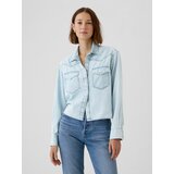 GAP Denim shirt Cropped Western - Women's Cene