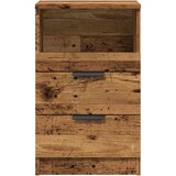  Noćni ormarić staro drvo 40x36x65 cm izrađeno drvo | shoptok.hr
