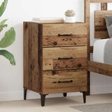 vidaXL Nočna omarica Star les 40 x 40 x 66 cm Konstruiran les | Shoptok.si