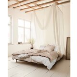 JUNA Bijela posteljina za krevet za jednu osobu od pamučnog perkala 140x200 cm Daisy – | shoptok.hr