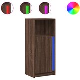  Komoda s LED svjetlima boja hrasta 42,5 x 34 x 100 cm drvena | Eponuda.ba
