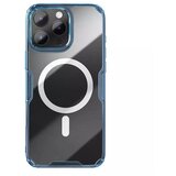Nillkin maska nature pro magnetic za iphone 16 pro/ plava