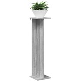  Stalak za biljke 2 pcs Sivi Sonoma 25 x 25,5 x 100,5 cm | shoptok.hr