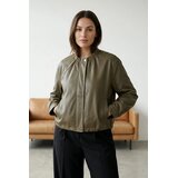 TRENDYOLMILLA ženska jakna model Twoaw26Mo00071, khaki-khaki Cene