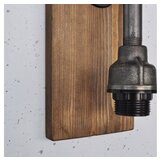 Opviq Pp175 woodenblack wall lamp | ePonuda.com