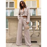 RUE PARIS Set-IT-KMPL-FL9019.08P-dark beige | shoptok.hr