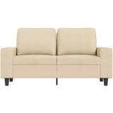  Kavč dvosed krem 120 cm blago | Shoptok.si