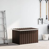  Vrtna kutija za pohranu smeđa 109x67x65 cm | shoptok.hr