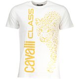 Cavalli Class MEN&#39;S SHORT SLEEVED T-SHIRT WHITE | Shoptok.si