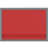  Ormar za alate s pohranom Crvena i siva 50 x 25 x 35 cm | shoptok.hr