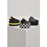 Urban Classics Belts Trio Black/White/Yellow | Shoptok.si