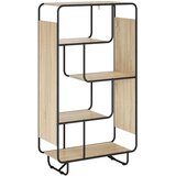  Visoka komoda Hrast sonoma 80 x 37.5 x 144 cm Prerađeno drvo - Hrast sonoma 80 x 37.5 x 144 cm | shoptok.hr