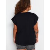 Trendyol Ženska bluza Tbbss23Af00053, Crna | Eponuda.com