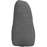  Jastuk za leđa Tamno siva 80 x 24 x 50 cm tkanina | shoptok.hr