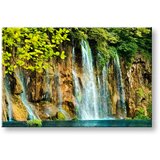 Slike na platnu vodopad (moderne slike na platnu)