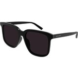 Saint Laurent SL480 001 ONE SIZE (56) Črna/Siva Cene