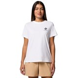 Columbia Majice s kratkimi rokavi Rolling Bend Graphic SS Tee Bela | Shoptok.si