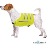 Lampa Accessories fluo prsluk reflektujući za pse veličina 